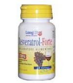LONGLIFE RESVERATROL FORTE 60 COMPRESSE
