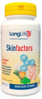 LONGLIFE SKIN FACTORS 60 CAPSULE