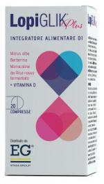 LOPIGLIK PLUS 20 COMPRESSE
