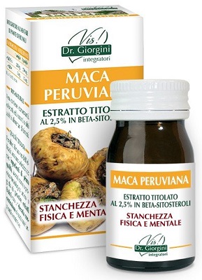 MACA PERUVIANA  60 PASTIGLIE