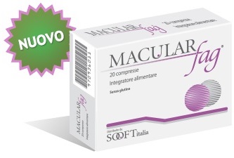 MACULAR FAG 20 COMPRESSE