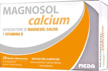 MAGNOSOL CALCIUM EFFERV 20 BUSTE