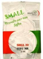 MASCHERINA FFP2 PER BAMBINI SIRIA 20 