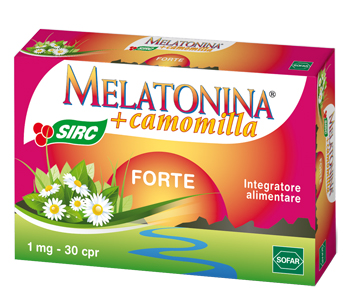 MELATONINA FORTE 30 COMPRESSE