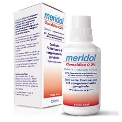 MERIDOL CLOREXIDINA 0,2% COLLUTORIO 300