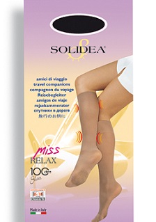 MISS RELAX 100 GAMBALETTO NERO TAGLIA 1-S