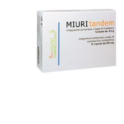 MIURI TANDEM 12 BUSTE + 12 CAPSULE