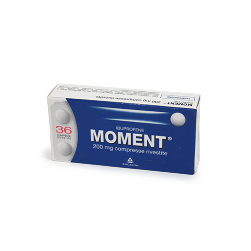 MOMENT 36 COMPPRESSE 200 MG