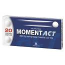MOMENTACT 20 COMPRESSE 400 MG