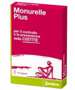 MONURELLE PLUS  INTEGRATORE PER CISTITE 15 CAPSULE