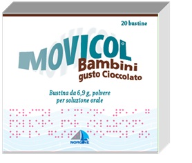 MOVICOL CIOCCOLATO BAMBINI BUSTE