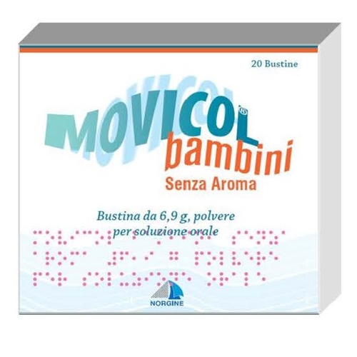 MOVICOL SENZA AROMA BAMBINI 20 BUST