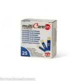 MULTICARE IN GLUCOSIO 25STRISCE