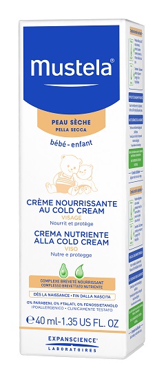 MUSTELA COLD CREAM 40ML