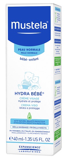 MUSTELA HYDRA BEBE' CREMA VISO 24 ORE