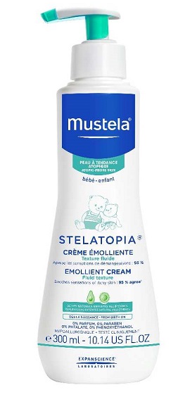 MUSTELA STELATOPIA CREMA EMOLLIENTE 300 ML