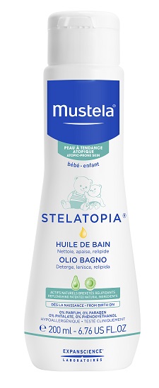 MUSTELA STELATOPIA OLIO BAGNO 200 ML