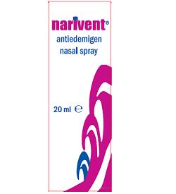 NARIVENT SPRAY ANTIEDEMIGENO