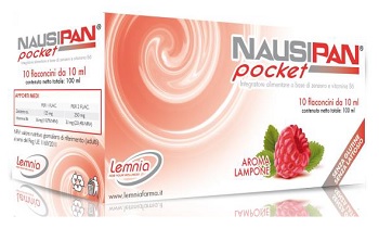 NAUSIPAN POCKET 10 FLACONCINI DA 10 ML