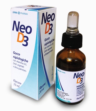 NEO D3 GOCCE 20 ML