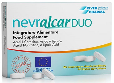 NEVRALCAR DUO 60 COMPRESSE