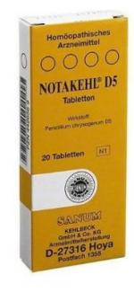 NOTAKEHL D5 20 COMPRESSE SANUM