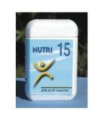 NUTRI 15 INTEGRATORE 60 COMPRESSE