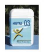 NUTRI 3 INTEGRATORE 60 COMPRESSE