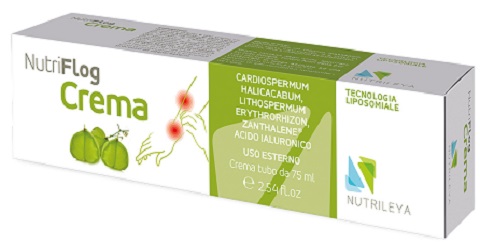 NUTRIFLOG CREMA LIPOSOMALE ANTINFIAMMATORIA ANTIPRURIGINOSA 75 G