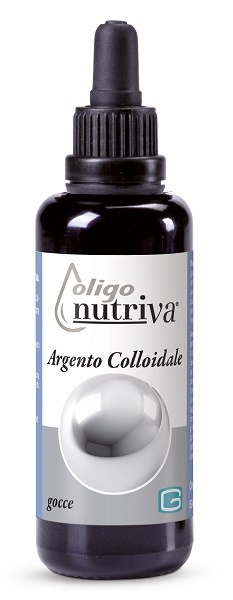 NUTRIVA ARGENTO COLLOIDALE GOCCE 100ML