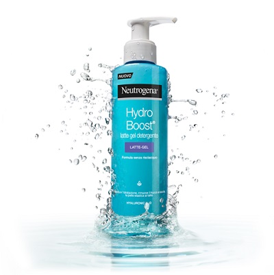 Neutrogena Hydro Boost latte gel detergente 200ml