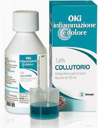 OKI INFIAMMAZIONE E DOLORE COLLUTORIO