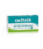 OKITASK 10 COMPRESSE 40 MG