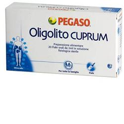 OLIGOLITO CUPRUM 20 FIALE 2 ML