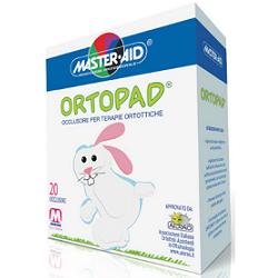 ORTOPAD CEROTTO OCCHI JUNIOR 50 PEZZI