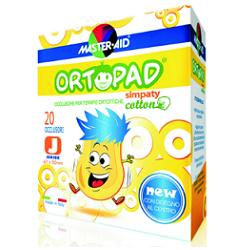 ORTOPAD SIMPATY CEROTTO OCCHI JUNIOR 50 PEZZI