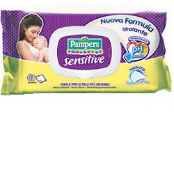 PAMPERS SALVIETTINE SENSITIVE ALOE 63 PEZZI