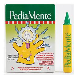 PEDIAMENTE 15 FLACONCINI 10ML