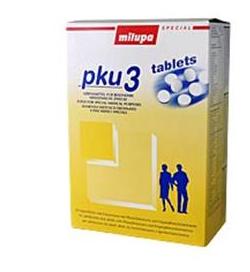 PKU 3 TABLETS