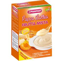 PLASMON PAPPA LATTEA FRUTTA MISTA