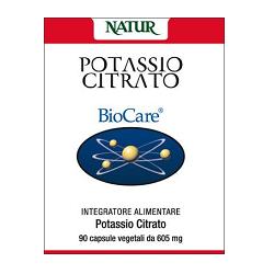 POTASSIO CITRATO 30CPS VEG