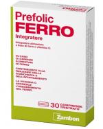 PREFOLIC FERRO 30 Compresse