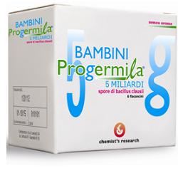 PROGERMILA BAMBINI 6 FLACONCINI