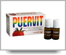 PUERVIT 10FLACONCINI 10ML