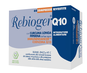 REBIOGER Q10 60 COMPRESSE