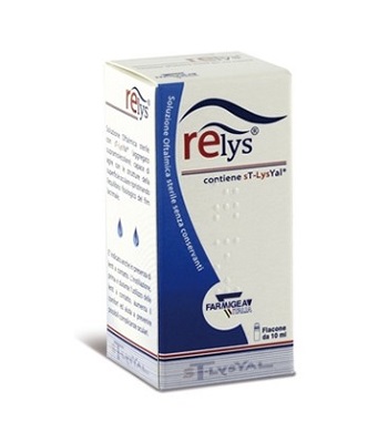 RELYS MULTIDOSE 10ML