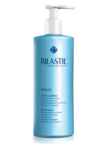 RILASTIL AQUA LATTE CORPO 400ML
