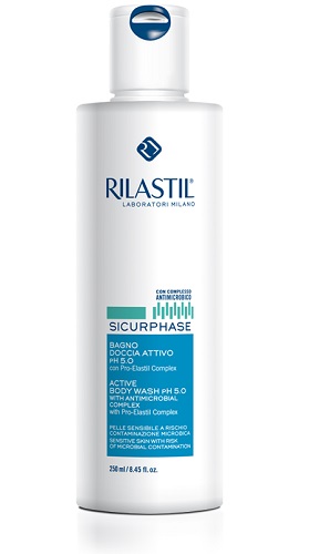 RILASTIL SICURPHASE BAGNO DOCCIA ATTIVO PH5 DETERGENTE 250 ML