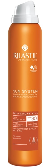 RILASTIL SUN SYSTEM SPRAY TRASPARENTE SPF 30