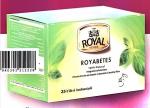 ROYABETES 25 BUSTE
